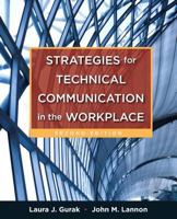 Strategies for Technical Communication in the Workplace 0205245528 Book Cover