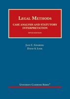 Legal Methods : Case Analysis and Statutory Interpretation 1683289978 Book Cover