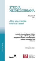 Studia Heideggeriana Vol. VI: ¿Hay una medida sobre la Tierra? 1974431657 Book Cover