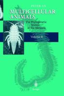 Multicellular Animals: Volume II: The Phylogenetic System of the Metazoa 3540674063 Book Cover