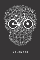 Kalender: Kalender Notizkalender Schreibkalender Jahreskalender Tageskalender DIN A5 Fahrrad Bike Rad Radeln Biker Mountainbike Fahrradfahrer BMX E-Bike Fahren Mountainbiking Mountainbiker Fahrradkett 1660586011 Book Cover