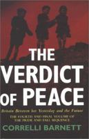 The Verdict of Peace 0333679822 Book Cover