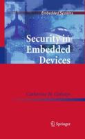 Security in Embedded Devices 1461425190 Book Cover