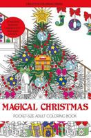 Magical Christmas Adult Coloring Book Stocking Stuffer Edition 194226853X Book Cover