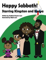 Happy Sabbath Starring Kingston and Kenya B08NR9TDP7 Book Cover