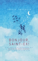 Bonjour, Saint-Ex!: Eine poetische Begegnung mit Antoine de Saint-Exupéry auf seinem letzten Flug (German Edition) 3384831934 Book Cover
