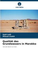 Qualität des Grundwassers in Marokko (German Edition) 6209458750 Book Cover