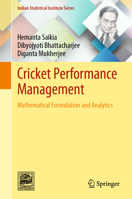 Cricket Performance Management: Mathematical Formulation and Analytics 9811513538 Book Cover