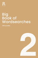 Big Book of Wordsearches Book 2: a bumper word search book for adults containing 300 puzzles 1913602192 Book Cover