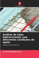 Análise de lajes bidireccionais com diferentes condições de apoio 6206872076 Book Cover