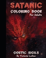 Satanic Color Book For Adults Goetic Sigils B08XZCNP4C Book Cover