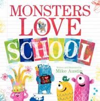 Monsters Love School 0062286188 Book Cover