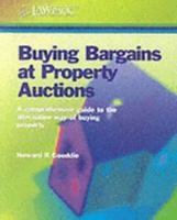 Buying Bargains at Property Auctions B0041V2EL2 Book Cover