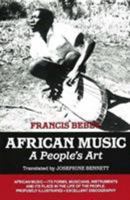 African Music: A People's Art 1556521286 Book Cover