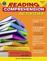 Reading Comprehension Activities, Grades 5-6 1420629816 Book Cover