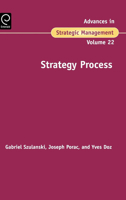 Strategy Process, Volume 22 (Advances in Strategic Management) 0762312009 Book Cover