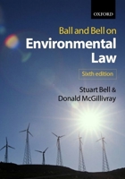 Environmental Law 0199260567 Book Cover