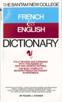 Bantam New College French and English Dictionary (Bantam New College Dictionary Series) 0553274112 Book Cover