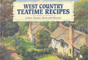 West Country Teatime Recipes (Favourite Recipes) 1902842421 Book Cover