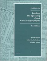 Reading & Speaking About Russian Newspapers (Focus Texts Series) (Focus Texts Series) 0941051110 Book Cover