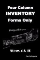Four Column Inventory - Forms Only 0955693055 Book Cover