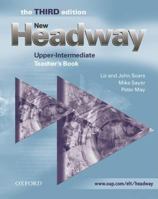 New Headway Upper-Intermediate Level: Teacher Book 0194393003 Book Cover
