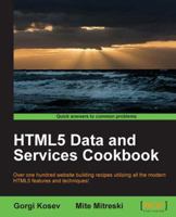 Html5 Data and Services Cookbook 1783559284 Book Cover