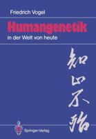 Humangenetik in Der Welt Von Heute: 12 Salzburger Vorlesungen 3540507175 Book Cover