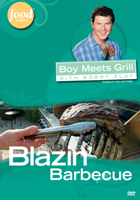 Boy Meets Grill with Bobby Flay - Blazin' Barbecue B000PDZIU4 Book Cover
