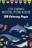Coloring book for kids 120 Coloring pages: Coloring book / 120 pages, 6×9, Unicorn, Animals, Jobs, Gifts, Beginners, 2020 Gift Ideas 1655756990 Book Cover