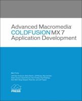 Advanced Macromedia Coldfusion MX 7 Application Development 0321292693 Book Cover