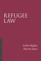 Refugee Law 1552214508 Book Cover