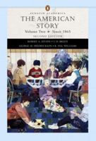 American Story, Volume II (Penguin Academics Series), The (2nd Edition) (Penguin Academics) 0321183223 Book Cover