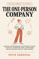 The One-Person Company 2427185752 Book Cover