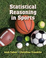 Statistical Reasoning in Sports 1429274379 Book Cover