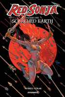 Red Sonja Volume 1: Scorched Earth 1524112763 Book Cover