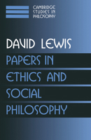 Papers in Ethics and Social Philosophy: Volume 3 (Cambridge Studies in Philosophy) 0521587867 Book Cover