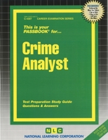 Crime Analyst 0837343070 Book Cover