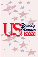 US Weekly Planner 2020: 2020 Weekly Appointment Book/Planner - 52 Weeks Daily Planner Organizer, 15-Minute Increments, Glossy Cover, 6x9 inches, as ... aunt guardian parents boys girls daughters. 1673216870 Book Cover
