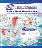 20 Bible Verses Every Child Should Know (Heritage Builders) 0784714118 Book Cover