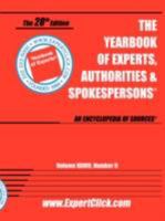 2006 Yearbook of Experts, Authorities & Spokespersons -- 25th Final 0934333653 Book Cover