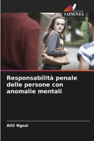 Responsabilità penale delle persone con anomalie mentali (Italian Edition) 6208762014 Book Cover