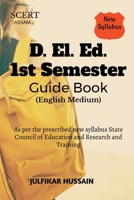 SCERT D. El. Ed. 1st Semester Guide Book B0B82ZX8L3 Book Cover