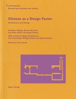 Climate as a Design Factor: Updated and Extended 3037610735 Book Cover