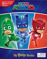 PJ Masks My Busy Book 2764350996 Book Cover