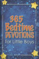 365 Bedtime Devos For Little Boys 1605872334 Book Cover