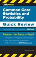 CliffsNotes Common Core Statistics and Probability: Quick Review 1957671181 Book Cover