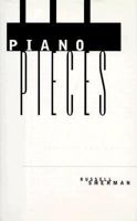 Piano Pieces 0374525005 Book Cover