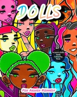 Arwen's Dolls, Dolls: Adult Colouring Book B09TDSP8K8 Book Cover