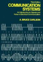 Communication Systems: An Introduction to Signals and Noise in Electrical Communication (McGraw-Hill Series in Electrical Engineering) 007009960X Book Cover